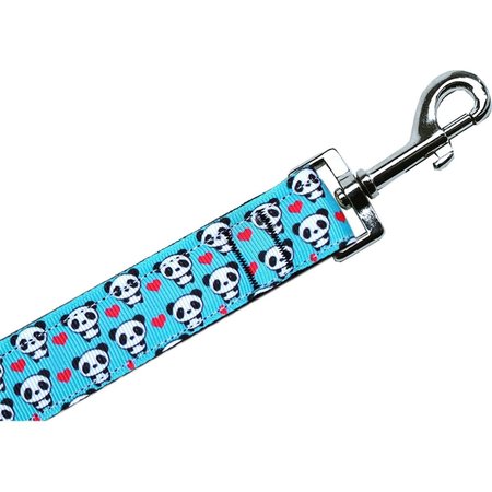 MIRAGE PET PRODUCTS Panda Love Nylon Pet Leash 0.37 in. by 4 ft. 125-272 3804
